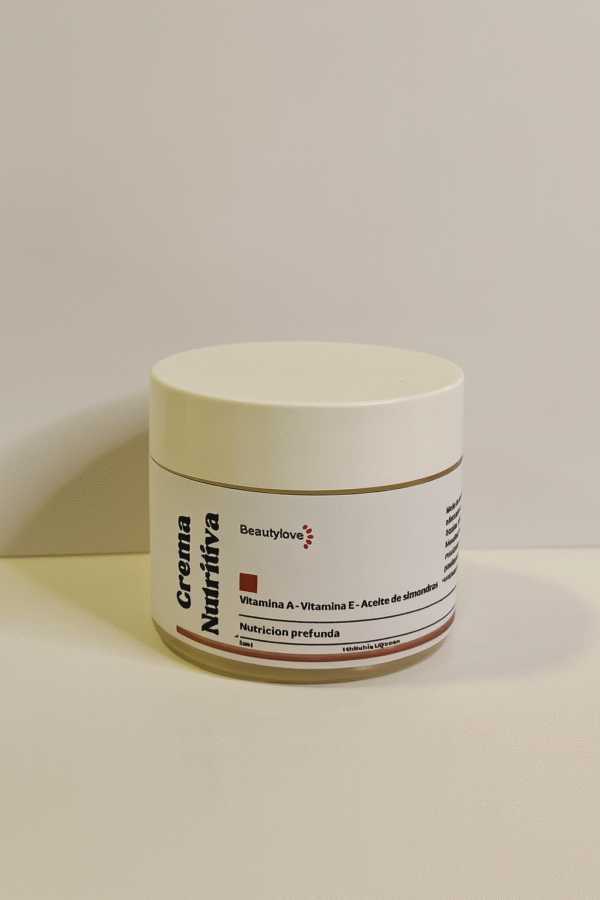 Crema Nutritiva - Almendra Vitamina A E