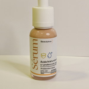 Sérum Hialuronico con protección solar