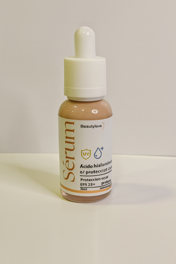 Sérum Hialuronico con protección solar