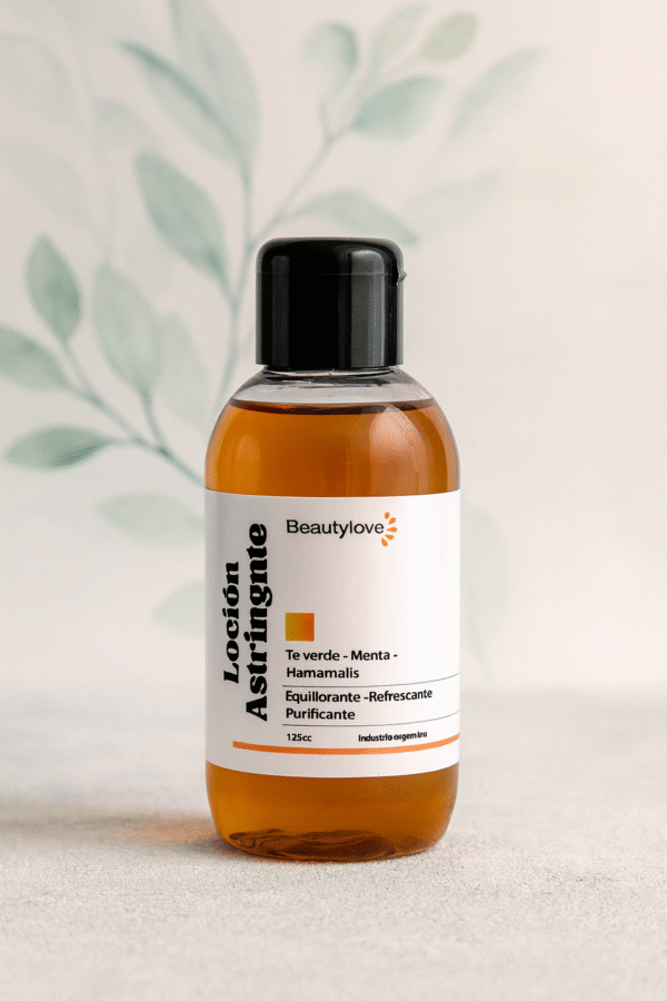 Loción Astringente - Tea tree y hamammelis