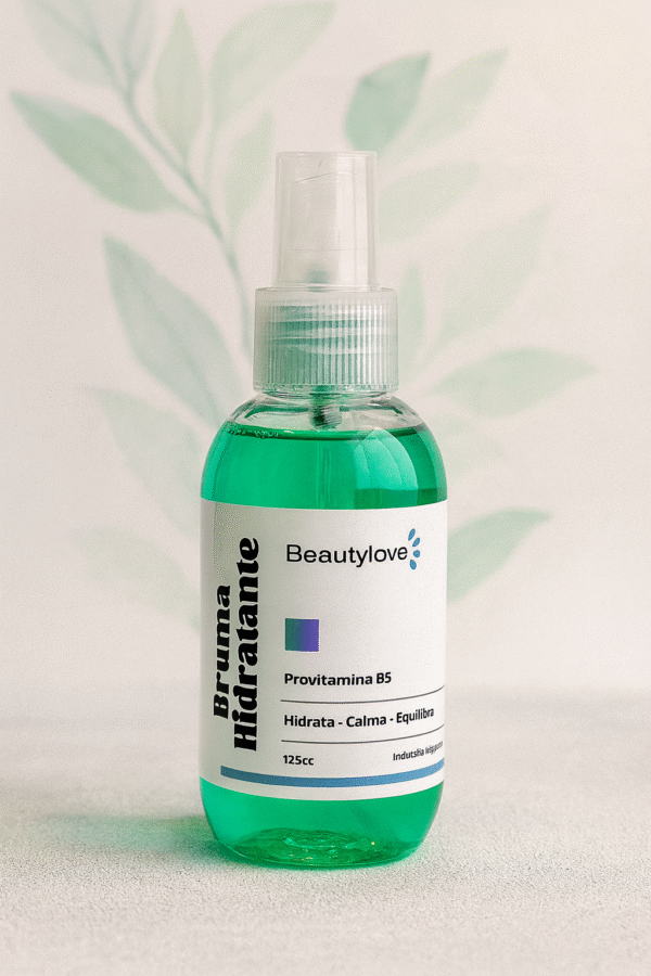 Bruma Hidratante Pantenol y Menta