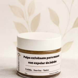 Pulpa exfoliante para manos Expeler de Jojoba