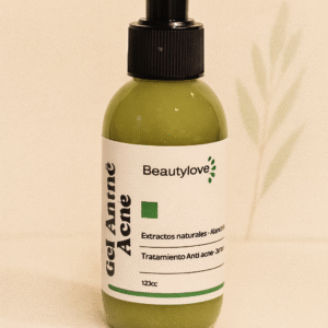 Gel Anti Acné Extractos naurales