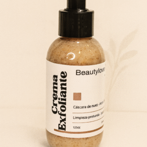 Crema Exfoliante Almendra y Nuez