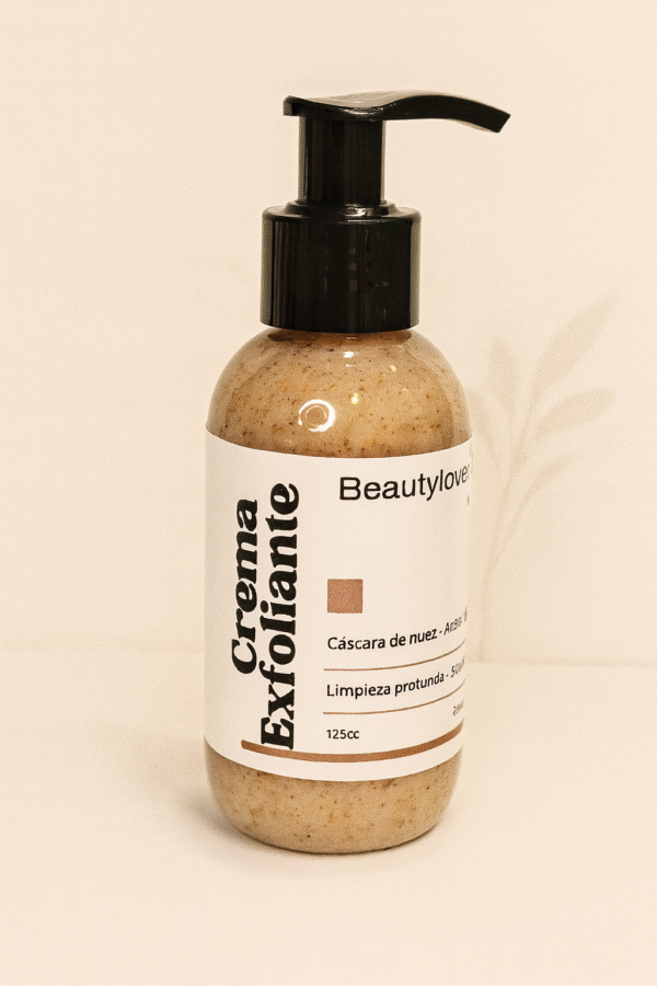 Crema Exfoliante Almendra y Nuez