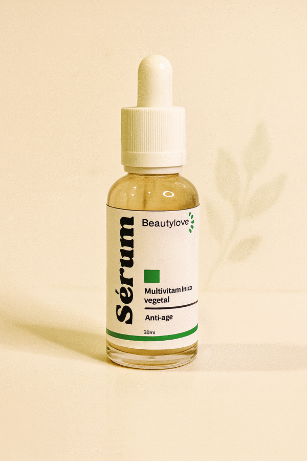 Sérum Multivitamínico Vitamina A , C , E, B5