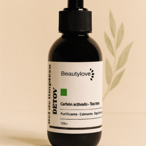Gel de Limpieza Detox - Carbon Activado