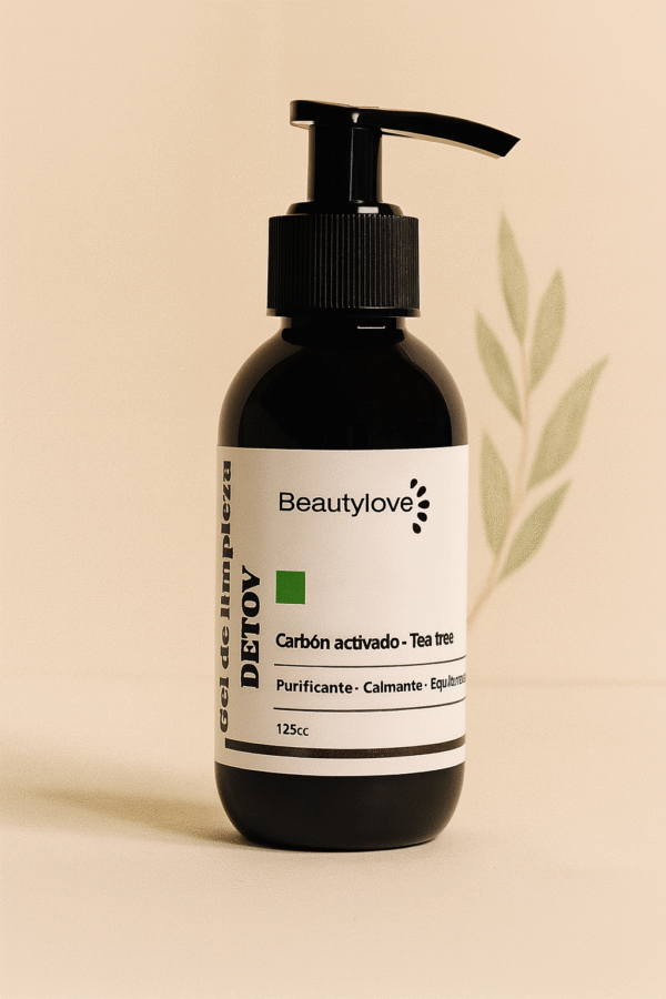 Gel de Limpieza Detox - Carbon Activado